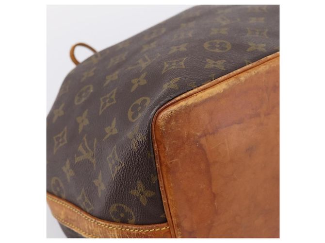 LOUIS VUITTON Monogram Petit Noe Schultertasche M42226 LV Auth 204653 Monogramm - Ansicht 16