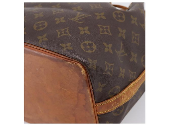 LOUIS VUITTON Monogram Petit Noe Schultertasche M42226 LV Auth 204653 Monogramm - Ansicht 17