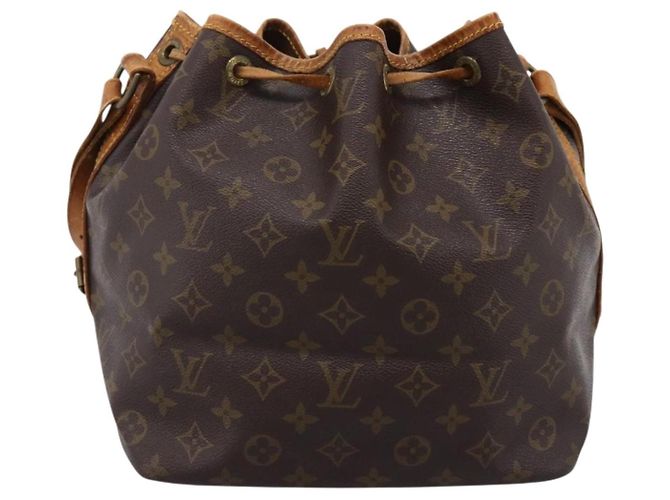 LOUIS VUITTON Monogram Petit Noe Schultertasche M42226 LV Auth 204653 Monogramm - Ansicht 2