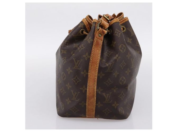 LOUIS VUITTON Monogram Petit Noe Schultertasche M42226 LV Auth 204653 Monogramm - Ansicht 4
