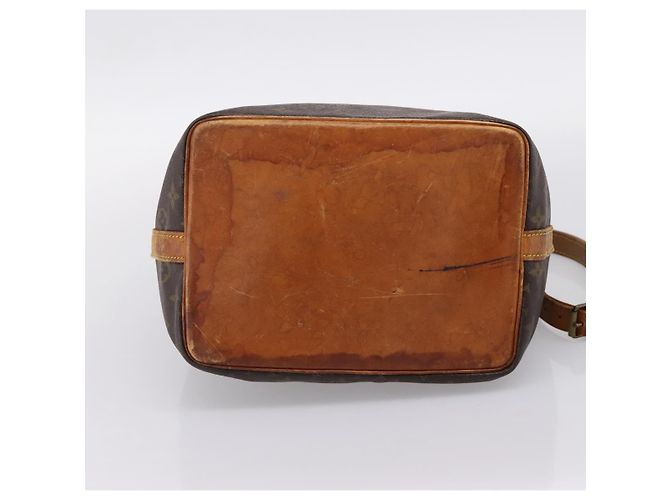LOUIS VUITTON Monogram Petit Noe Schultertasche M42226 LV Auth 204653 Monogramm - Ansicht 5