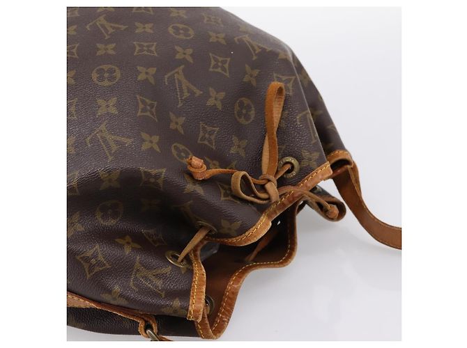 LOUIS VUITTON Monogram Petit Noe Schultertasche M42226 LV Auth 204653 Monogramm - Ansicht 6