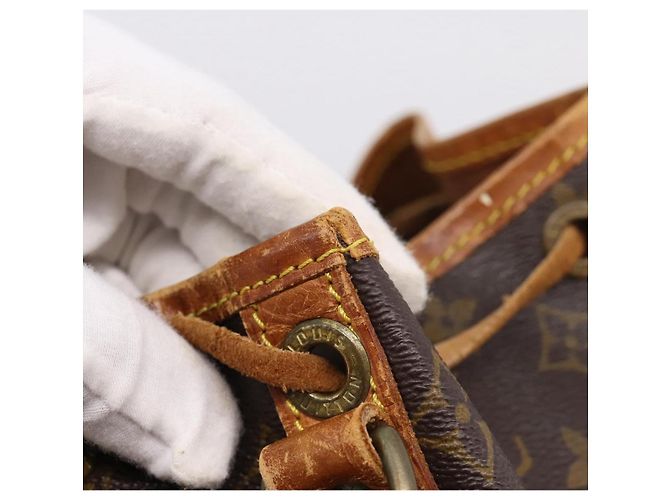 LOUIS VUITTON Monogram Petit Noe Schultertasche M42226 LV Auth 204653 Monogramm - Ansicht 8