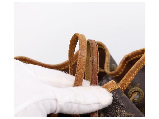 LOUIS VUITTON Monogram Petit Noe Schultertasche M42226 LV Auth 204653 Monogramm - Ansicht 9