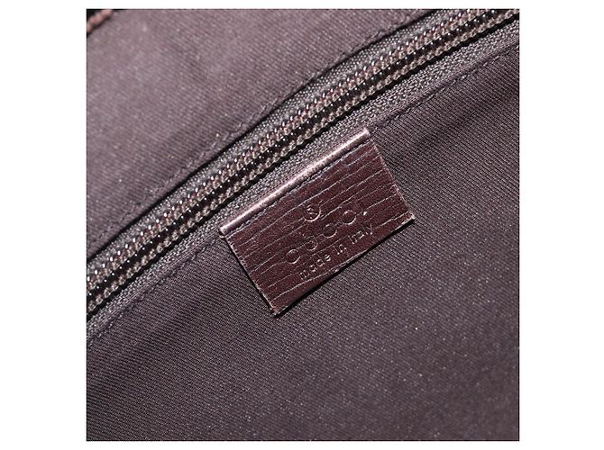 Borsa a tracolla GUCCI GG Supreme PVC Beige Silver 114531 Auth BA15711 Argento - vista 23