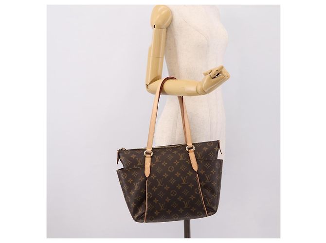 Borsa Tote LOUIS VUITTON Monogram Totally PM M56688 LV Auth LN150M Monogramma - vista 22