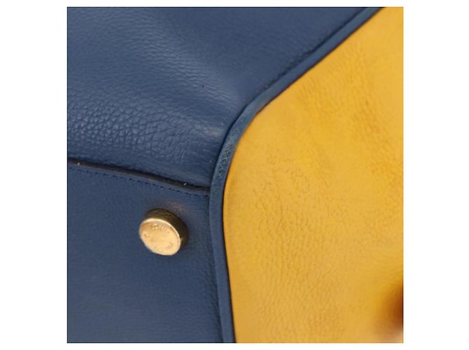 Borsa a mano LOUIS VUITTON Miralis Haute Maroquinerie Pelle Blu LV Auth bs36904 - vista 18