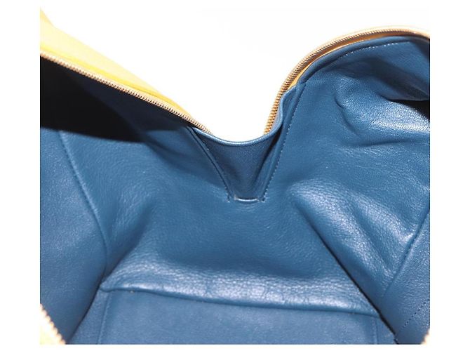 Borsa a mano LOUIS VUITTON Miralis Haute Maroquinerie Pelle Blu LV Auth bs36904 - vista 25