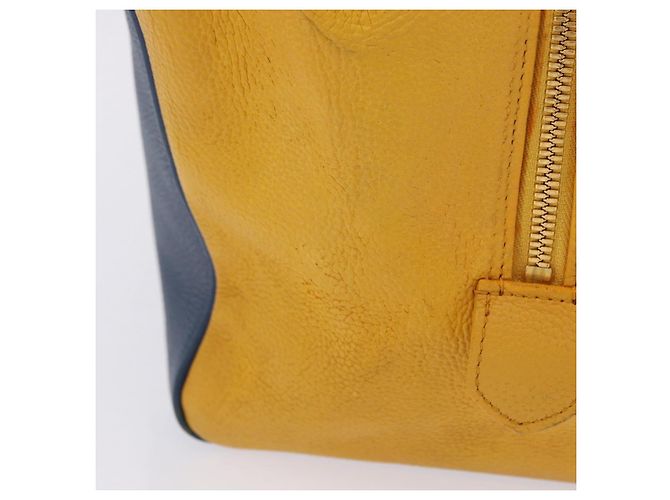 Borsa a mano LOUIS VUITTON Miralis Haute Maroquinerie Pelle Blu LV Auth bs36904 - vista 4