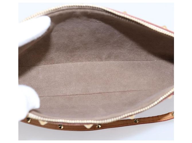 LOUIS VUITTON Monogram Multicolor Pochette Accessoires M92648 Auth 204780SAV Schwarz - Ansicht 10