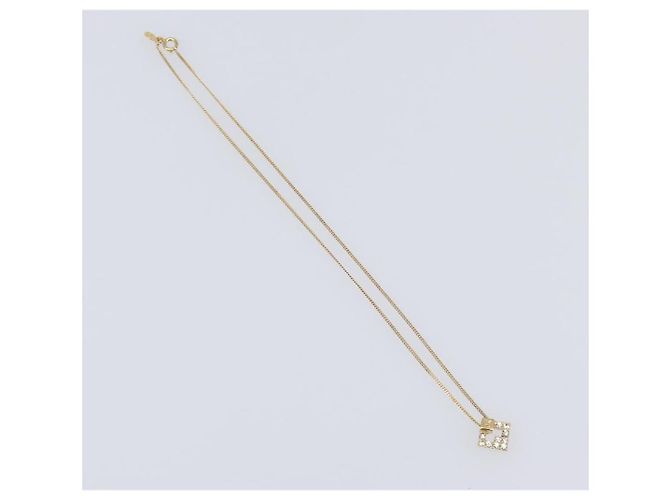Collier GIVENCHY Metal Ensemble de 4 Doré Auth SW2854 - vue 12