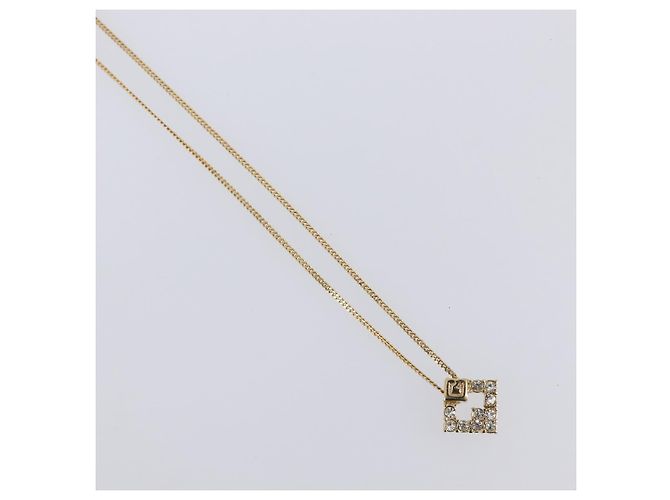 Collier GIVENCHY Metal Ensemble de 4 Doré Auth SW2854 - vue 14