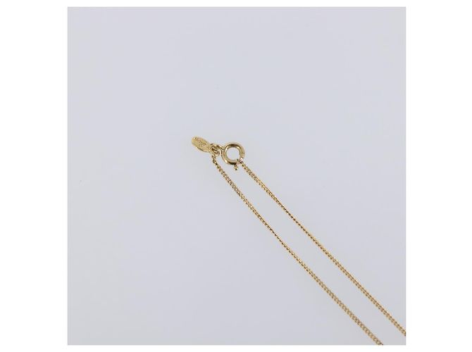 Collier GIVENCHY Metal Ensemble de 4 Doré Auth SW2854 - vue 16