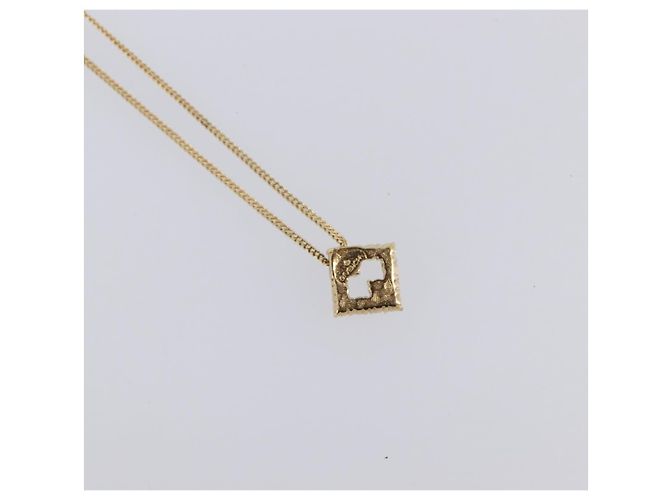 Collier GIVENCHY Metal Ensemble de 4 Doré Auth SW2854 - vue 18