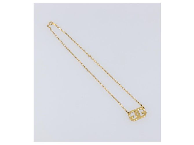 Collier GIVENCHY Metal Ensemble de 4 Doré Auth SW2854 - vue 22