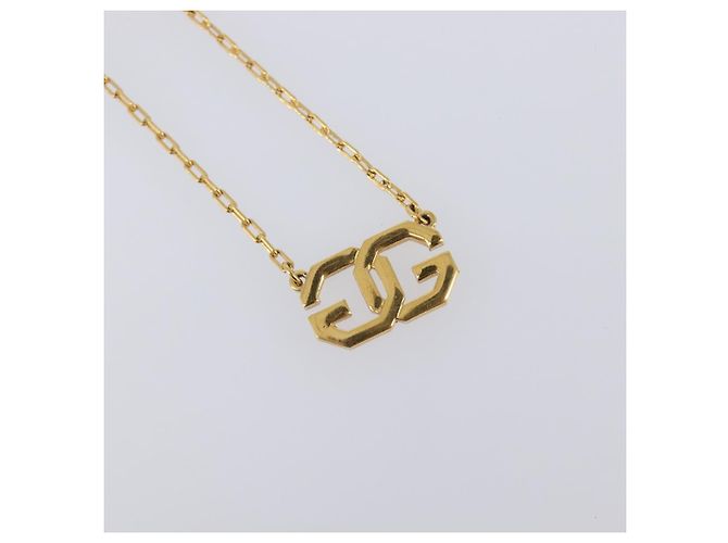 Collier GIVENCHY Metal Ensemble de 4 Doré Auth SW2854 - vue 23