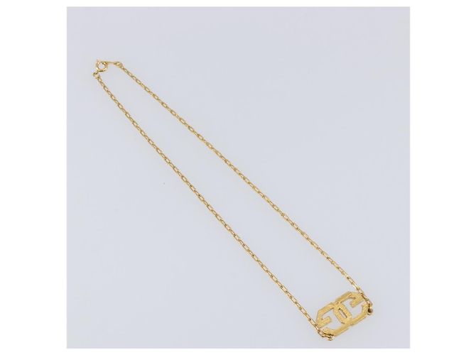 Collier GIVENCHY Metal Ensemble de 4 Doré Auth SW2854 - vue 27