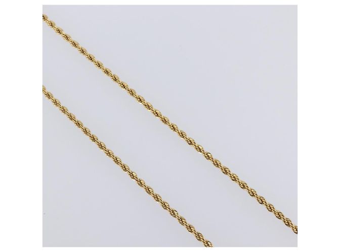 Collier GIVENCHY Metal Ensemble de 4 Doré Auth SW2854 - vue 39