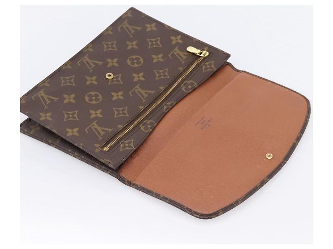 LOUIS VUITTON Monogram Pochette Rabat 23 Clutch Bag M51940 LV Auth 201378 Monogramma - vista 10