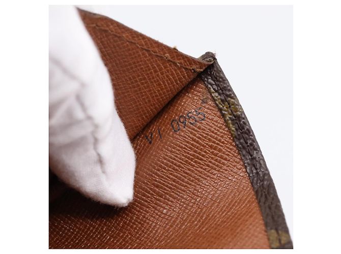 LOUIS VUITTON Monogram Pochette Rabat 23 Clutch Bag M51940 LV Auth 201378 Monogramma - vista 12