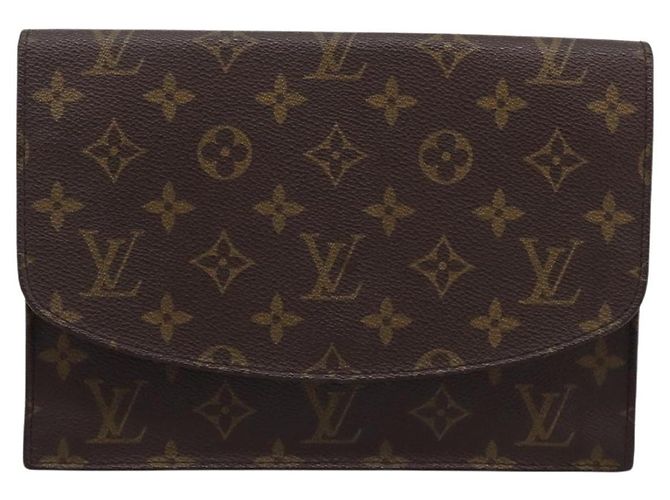 LOUIS VUITTON Monogram Pochette Rabat 23 Clutch Bag M51940 LV Auth 201378 Monogramma - vista 13