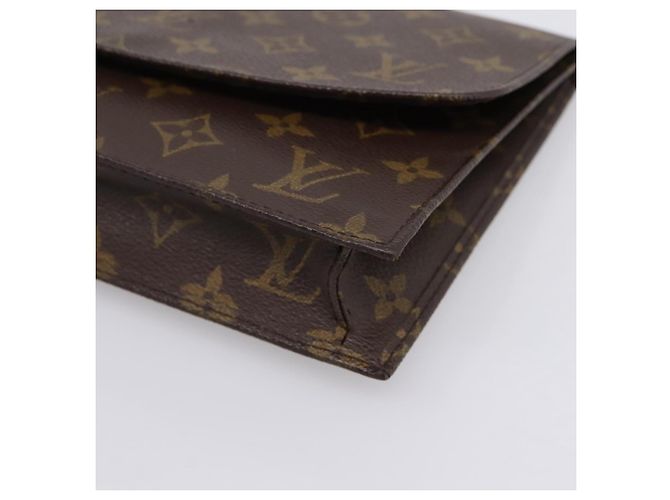 LOUIS VUITTON Monogram Pochette Rabat 23 Clutch Bag M51940 LV Auth 201378 Monogramma - vista 14