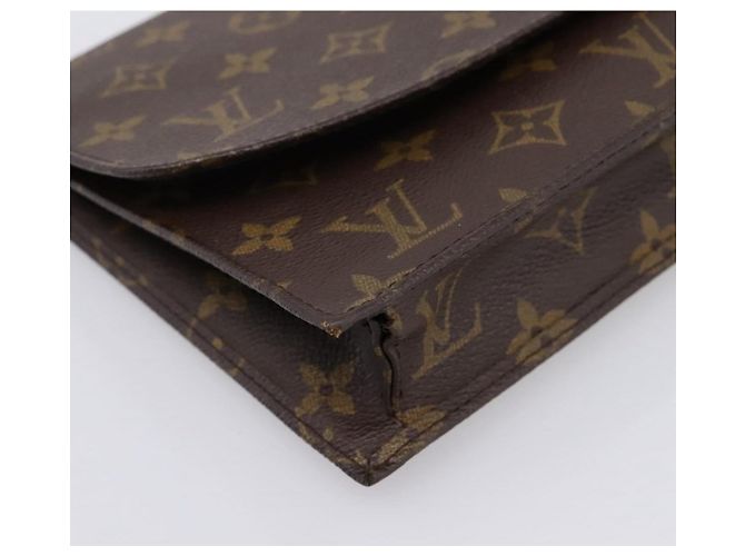 LOUIS VUITTON Monogram Pochette Rabat 23 Clutch Bag M51940 LV Auth 201378 Monogramma - vista 15