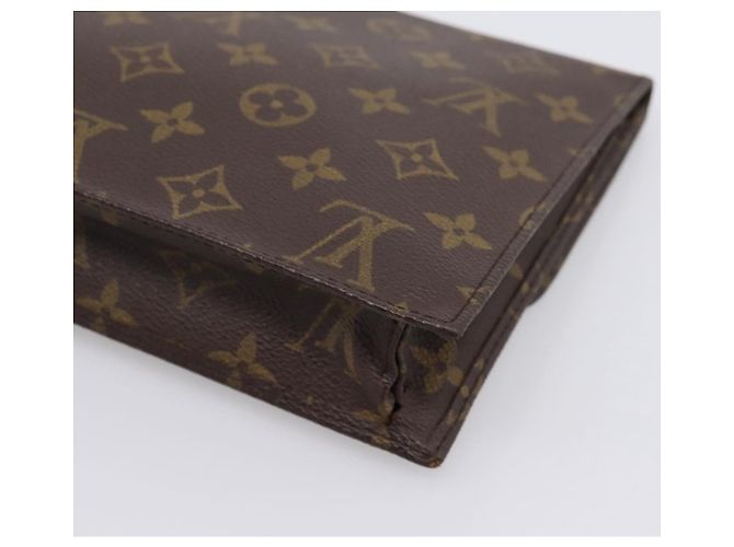 LOUIS VUITTON Monogram Pochette Rabat 23 Clutch Bag M51940 LV Auth 201378 Monogramma - vista 16