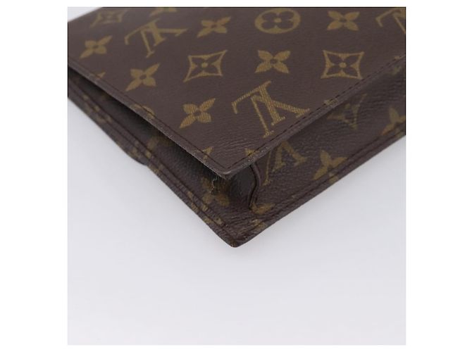LOUIS VUITTON Monogram Pochette Rabat 23 Clutch Bag M51940 LV Auth 201378 Monogramma - vista 17