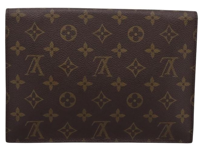LOUIS VUITTON Monogram Pochette Rabat 23 Clutch Bag M51940 LV Auth 201378 Monogramma - vista 2