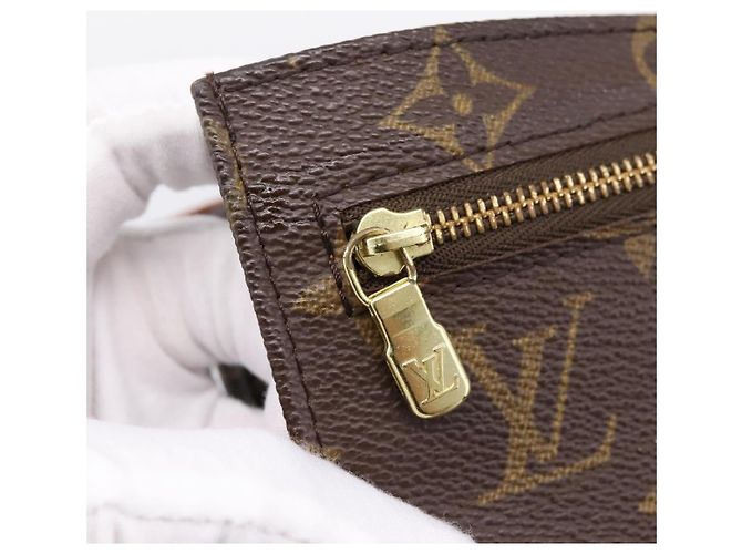 LOUIS VUITTON Monogram Pochette Rabat 23 Clutch Bag M51940 LV Auth 201378 Monogramma - vista 24