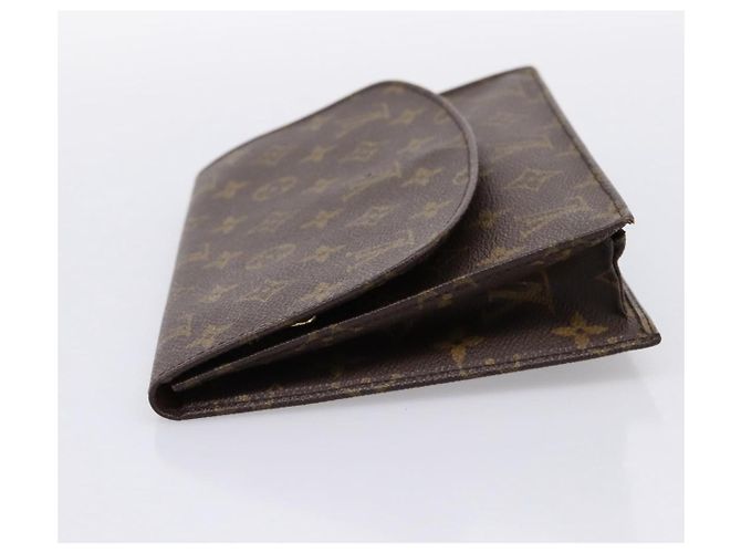 LOUIS VUITTON Monogram Pochette Rabat 23 Clutch Bag M51940 LV Auth 201378 Monogramma - vista 3