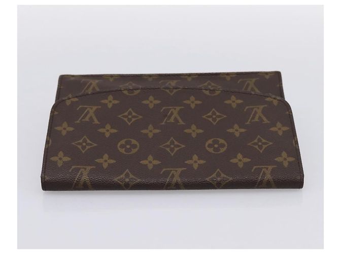 LOUIS VUITTON Monogram Pochette Rabat 23 Clutch Bag M51940 LV Auth 201378 Monogramma - vista 5