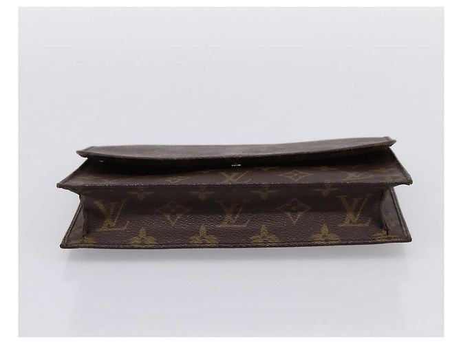 LOUIS VUITTON Monogram Pochette Rabat 23 Clutch Bag M51940 LV Auth 201378 Monogramma - vista 6