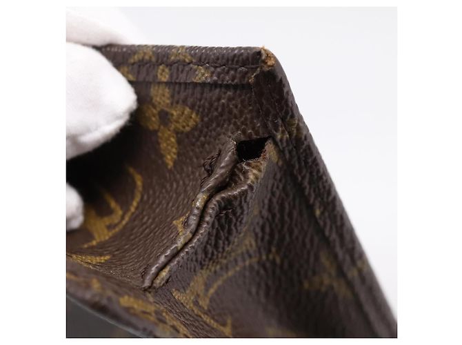 LOUIS VUITTON Monogram Pochette Rabat 23 Clutch Bag M51940 LV Auth 201378 Monogramma - vista 7