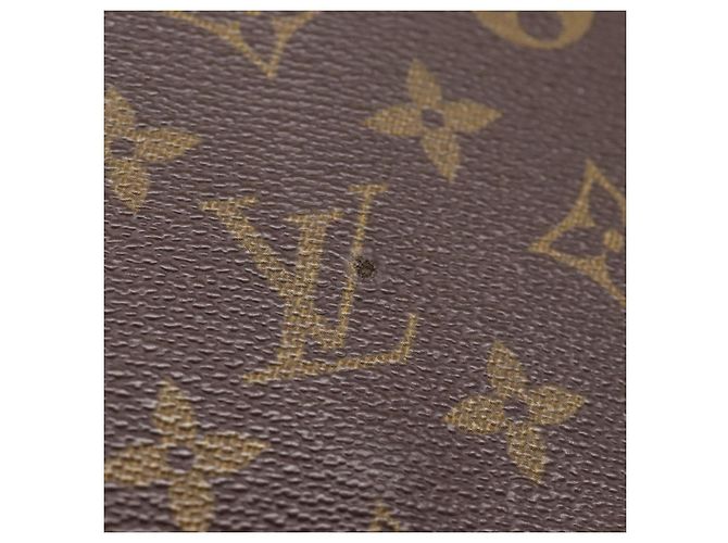 LOUIS VUITTON Monogram Pochette Rabat 23 Clutch Bag M51940 LV Auth 201378 Monogramma - vista 9