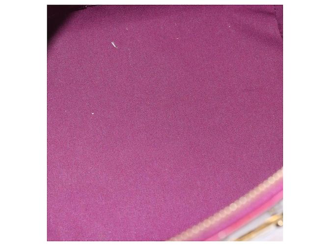 LOUIS VUITTON Monogram Vernis Bellevue PM Hand Bag Violet M93584 LV Auth 204368V Porpora - vista 10