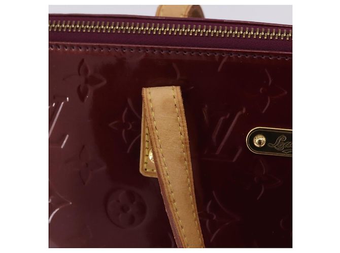 LOUIS VUITTON Monogram Vernis Bellevue PM Hand Bag Violet M93584 LV Auth 204368V Porpora - vista 17