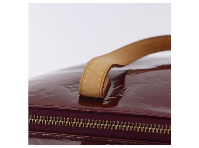 LOUIS VUITTON Monogram Vernis Bellevue PM Hand Bag Violet M93584 LV Auth 204368V Porpora - vista 18
