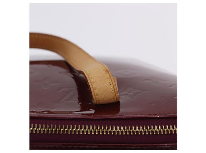 LOUIS VUITTON Monogram Vernis Bellevue PM Hand Bag Violet M93584 LV Auth 204368V Porpora - vista 19