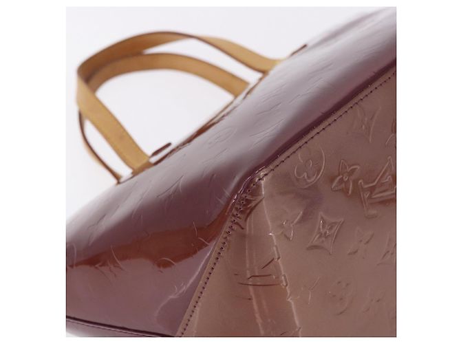 LOUIS VUITTON Monogram Vernis Bellevue PM Hand Bag Violet M93584 LV Auth 204368V Porpora - vista 22