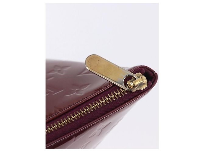LOUIS VUITTON Monogram Vernis Bellevue PM Hand Bag Violet M93584 LV Auth 204368V Porpora - vista 24