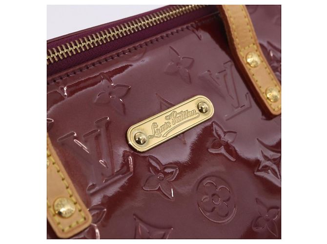 LOUIS VUITTON Monogram Vernis Bellevue PM Hand Bag Violet M93584 LV Auth 204368V Porpora - vista 25