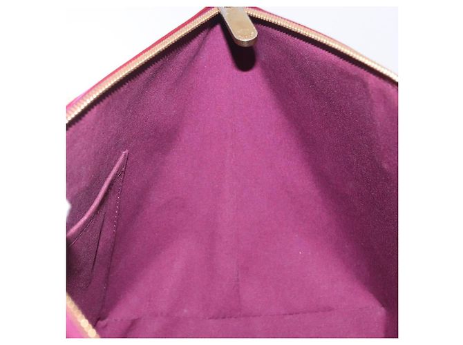 LOUIS VUITTON Monogram Vernis Bellevue PM Hand Bag Violet M93584 LV Auth 204368V Porpora - vista 27