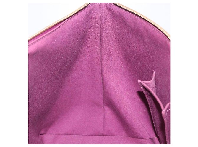 LOUIS VUITTON Monogram Vernis Bellevue PM Hand Bag Violet M93584 LV Auth 204368V Porpora - vista 28