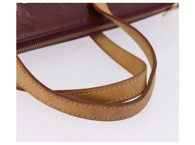 LOUIS VUITTON Monogram Vernis Bellevue PM Hand Bag Violet M93584 LV Auth 204368V Porpora - vista 8