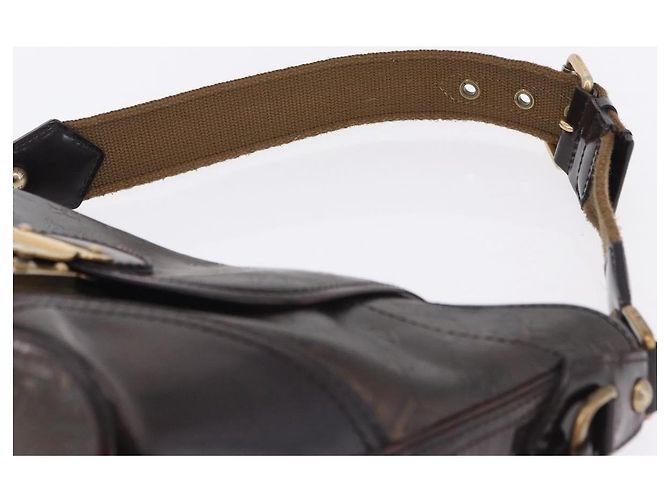 LOUIS VUITTON Monogram Bronze Serjan PM Shoulder Bag Bronze M95463 Auth ka6195V Monogramm - Ansicht 15