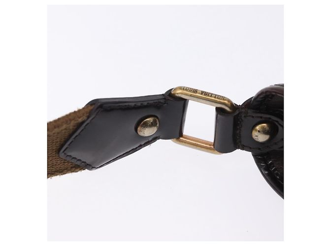 LOUIS VUITTON Monogram Bronze Serjan PM Shoulder Bag Bronze M95463 Auth ka6195V Monogramm - Ansicht 19