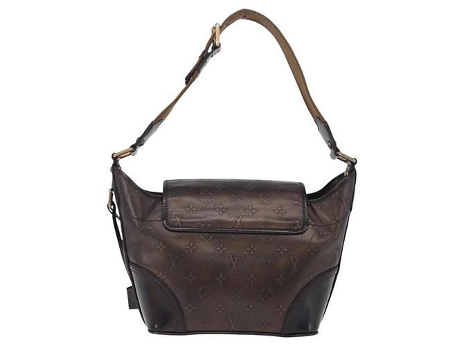 LOUIS VUITTON Monogram Bronze Serjan PM Shoulder Bag Bronze M95463 Auth ka6195V Monogramm - Ansicht 2