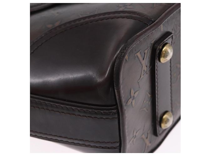 LOUIS VUITTON Monogram Bronze Serjan PM Shoulder Bag Bronze M95463 Auth ka6195V Monogramm - Ansicht 22